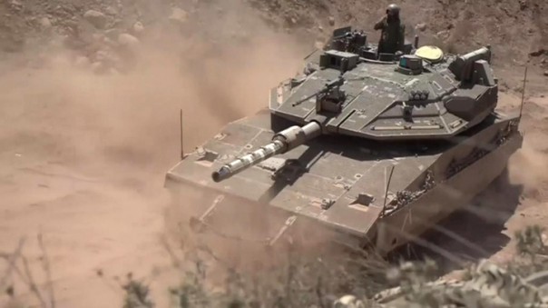 Два часа канонады: противостояние на ливано-израильской границе