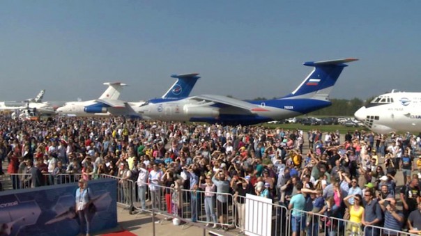 МАКС-2019: летное время. Специальный репортаж Арсения Молчанова