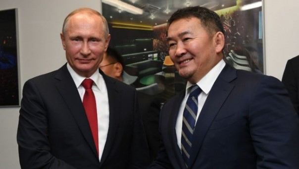 Путин: Будем выводить отношения с Монголией на качественно новый уровень