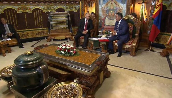 80-летие Халхин-Гола и бессрочный мир: переговоры президентов России и Монголии