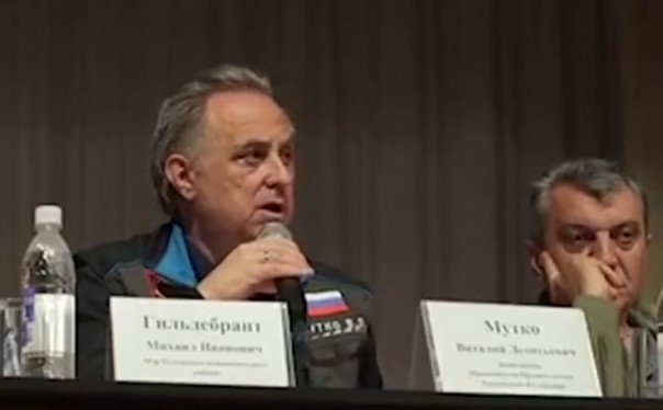 Мутко: Какой вы на хрен уполномоченный?