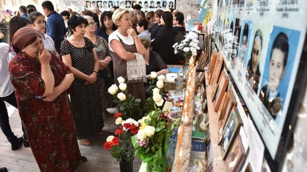 Новый проект RTД Russian «Беслан. Жизнь за ангелов» | Траурная церемония в Беслане