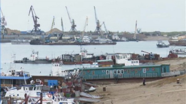 Обмелела одна из самых полноводных рек России