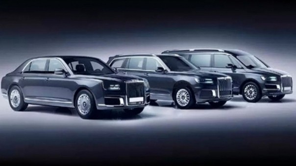 В линейке Aurus появятся электромобили