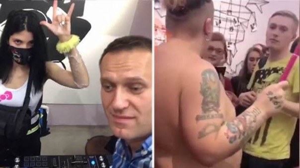 Навальный сделал всем ручкой!