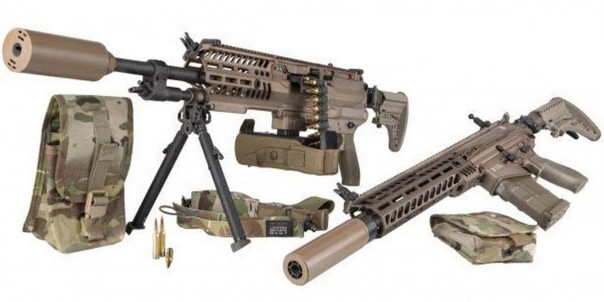 Фирма «ЗИГ-Зауэр» представила новую винтовку для американской армии