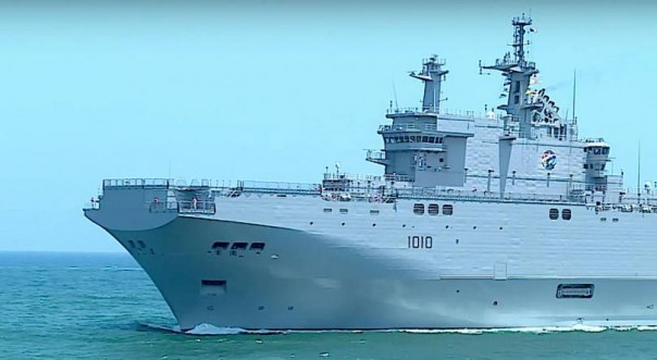 Первые два российских вертолетоносца заложат на верфи в Крыму весной 2020 года