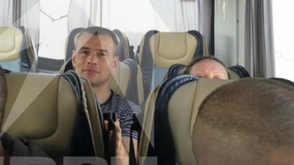 Обмен задержанными: спецборт отряда "Россия" прилетел в Киев