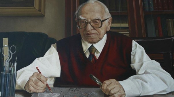 Страшно смешно: карикатуры Бориса Ефимова бьют фашистов оружием юмора