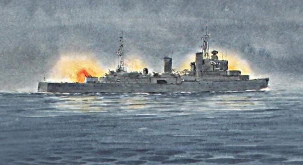 Последнее классическое морское сражение