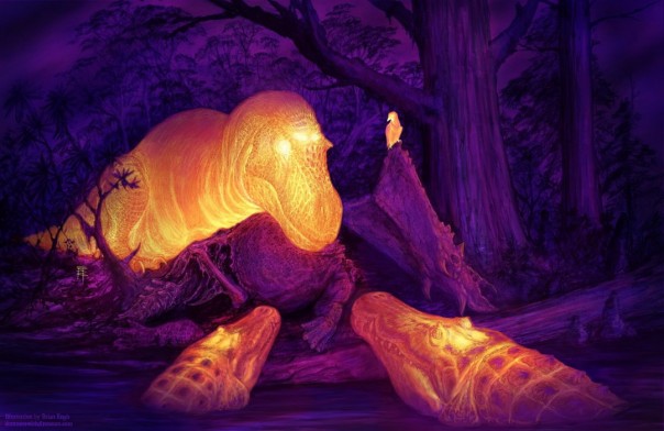 Зачем ти-рексу были нужны отверстия в черепе?