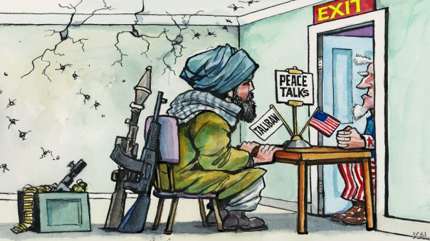 Встреча Трампа с Талибаном не состоялась. Colonel Cassad