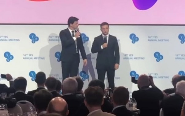 Шута не истребить. Зеленский сыграл себя в пародии Квартала-95