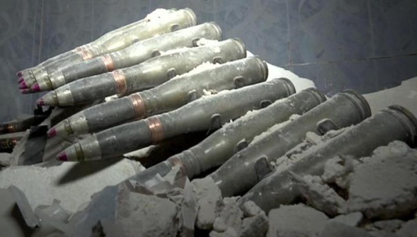 Под сирийским Хан-Шейхуном нашли настоящий подземный город боевиков.