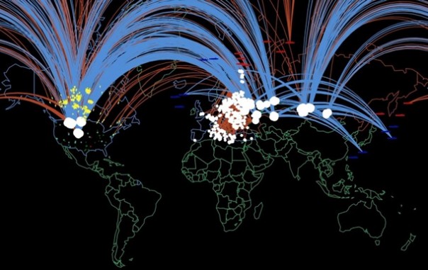 В США смоделировали последствия ядерной войны между НАТО и Россей