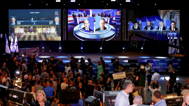 Бени, Биби, vici: Ганц и Нетаньяху на выборах идут вровень