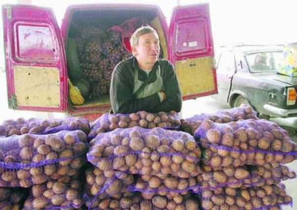 Хроники аграрной сверхдержавы: цены на картошку в Украине обогнали Россию