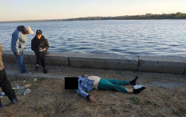 В Николаеве мужчина прыгнул с моста в реку и погиб