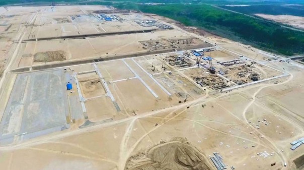 В Амурской области строится самый большой завод России