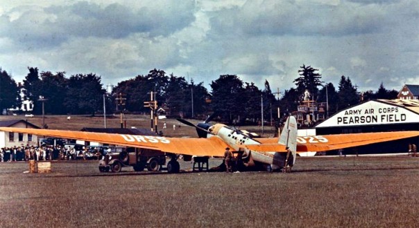 Москва — Северный Полюс — США: первый беспосадочный трансполярный перелёт