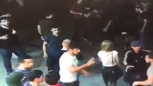 Массовая драка с летальным исходом в Дагестане попала на видео