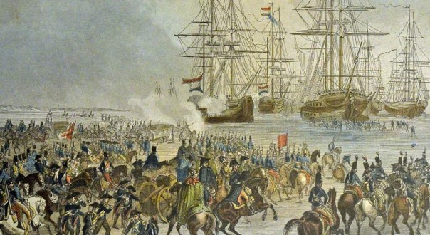 Эскадрон гусар летучих: как французы голландцев захватили