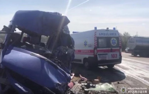 Девять человек погибли в ДТП под Одессой