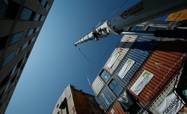 Антиутопия: элиты насаждают «отсеки для проживания» площадью в 10 квадратных метров как жилье будущего. National File, США