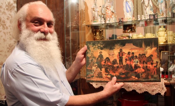 Цыгане шумною толпою по Бессарабии кочуют