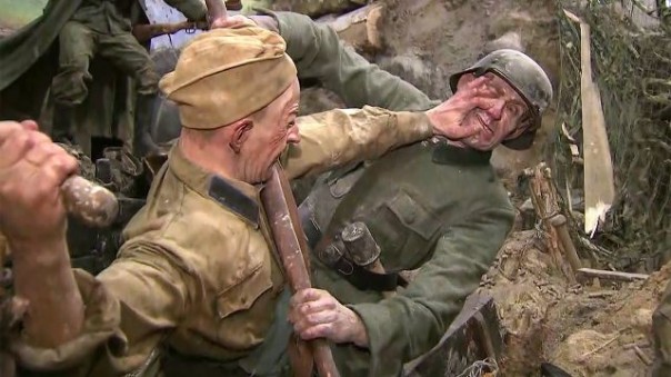 В Санкт-Петербурге открылась трехмерная панорама, посвященная Великой Отечественной войне