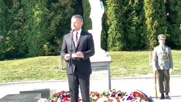 Петер Пеллегрини напомнил о роли Красной Армии в освобождении Словакии