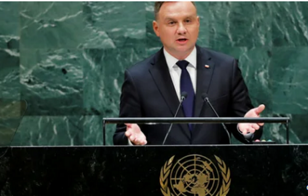 Хватит спать: Дуда в ООН призвал поддержать Украину и не мириться с Россией