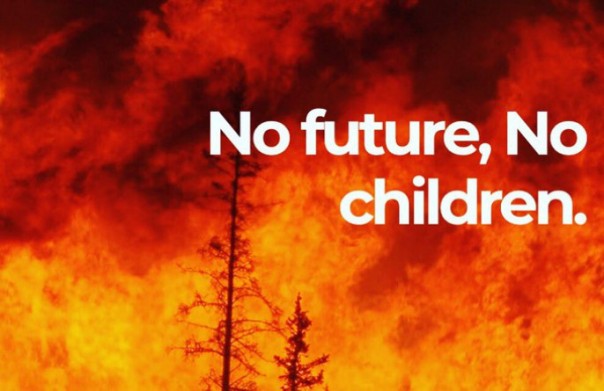 Следующий этап климатической истерии по заветам Сороса и Римского клуба: "Нет будущего — нет детей"