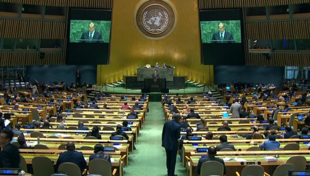 Лавров обвинил Запад в подмене международных конвенций и оправдании неонацизма