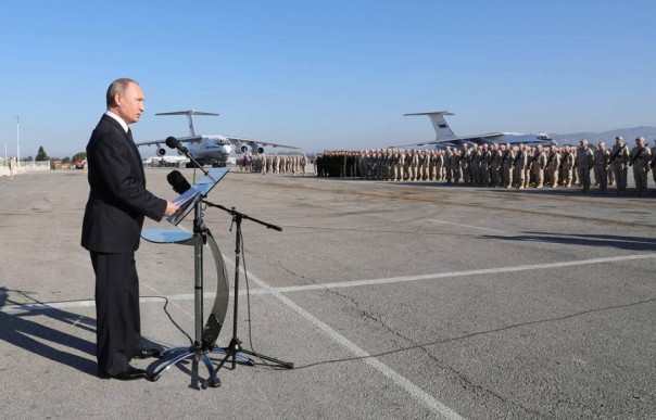 Сталин уже почти до Берлина дошел, а Путин устроил в Сирии второй Афган!