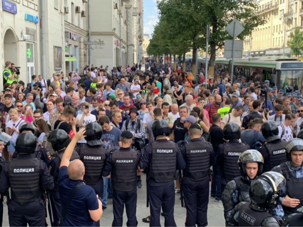 Миллениалы как основная сила протеста