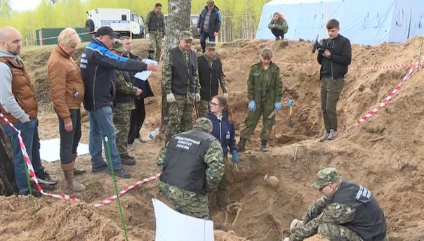 В Брянской области волонтеры начали поиск захоронений 500 жителей, расстрелянных фашистами