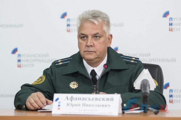 ГТК ЛНР разработал плакаты-памятки о правилах пересечения границы между ЛНР и РФ