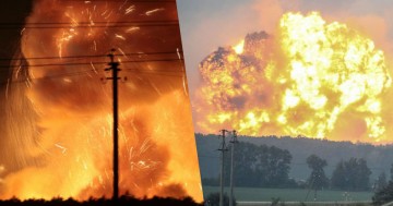 Взрывы складов ВСУ: халатность в кубе или умышленный поджог