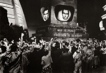 По следам Оруэлла: в Украине предложили переписать учебники истории, в которых Россию называют другом