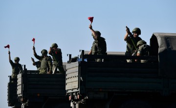 В России начались учения с участием 130 тыс. военных