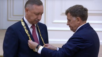 В Петербурге состоялась торжественная церемония инаугурации губернатора Беглова