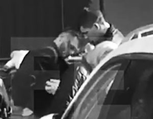 Сын вице-президента МТС задержан после трехчасовой погони