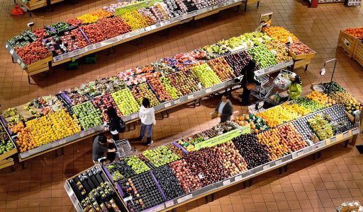 В России и на Украине сравнили стоимость основных продуктов