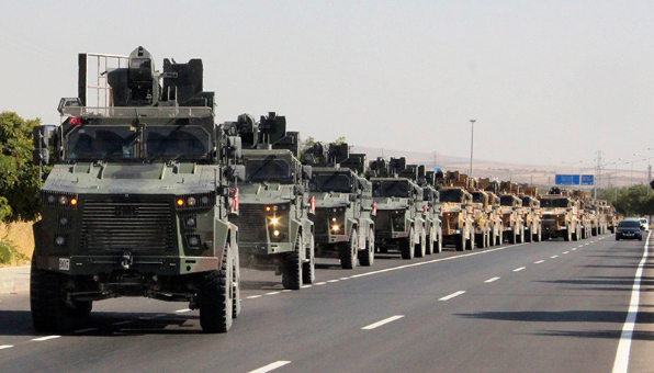 Минобороны Турции объявило о начале наземной операции в Сирии | Трамп назвал плохой идеей операцию Турции в Сирии