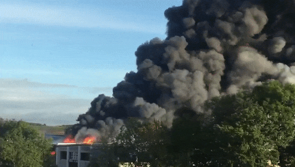 В австрийском Линце рядом с аэропортом прогремел взрыв