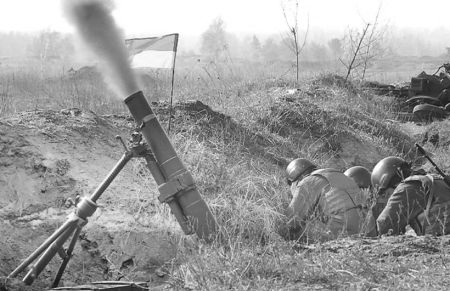 Из-за несогласия по поводу разведения сил начался бой между морпехами ВСУ и украинским спецназом