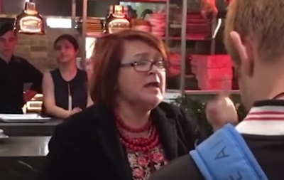 Во время пресс-марафона Зеленского адвокат устроила скандал