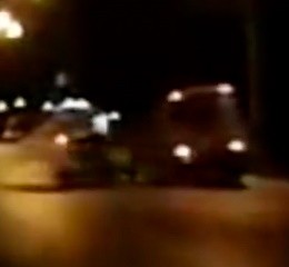 Автобус столкнулся с легковушкой в центре Уфы