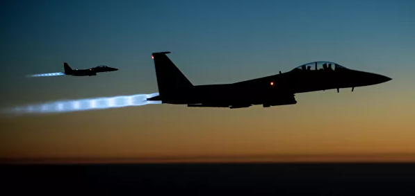 Военные коалиции США разбомбили свой склад в Сирии